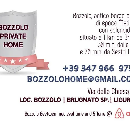 Tra Medioevo E 5 Terre Apartment Brugnato
