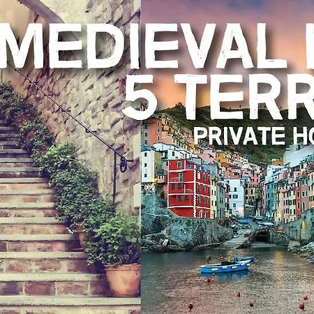 Tra Medioevo E 5 Terre Apartment *